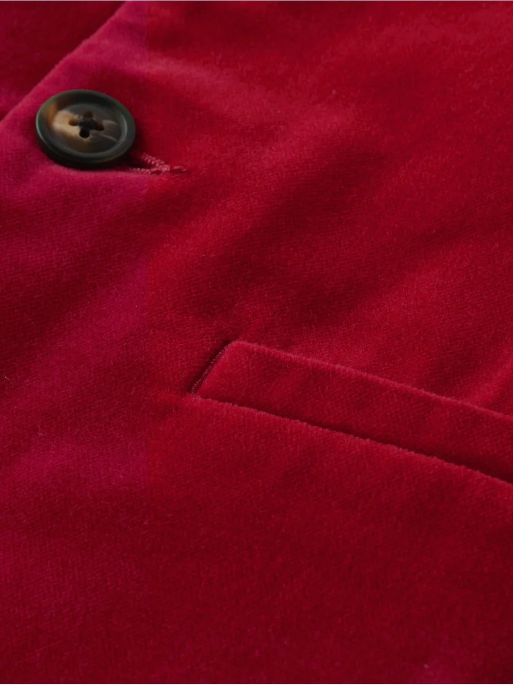 GYMBOREE ~ Boys Velvet Vest - All Dressed Up - Red / Size 5